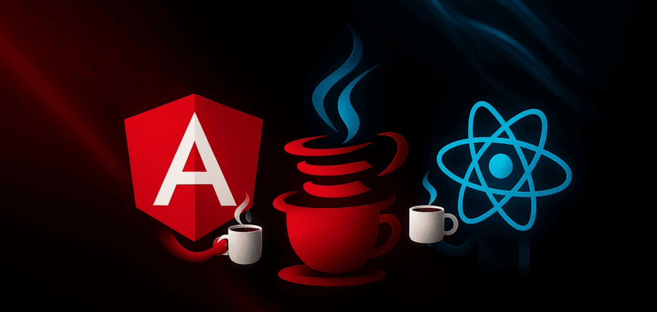 java-angular-react