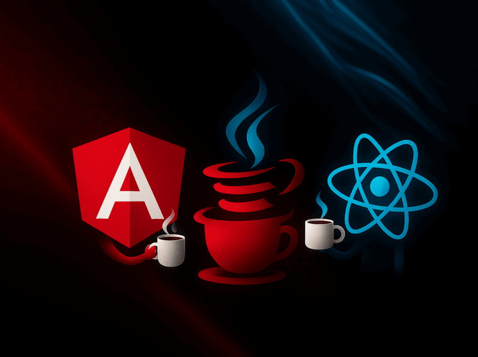 java-angular-react